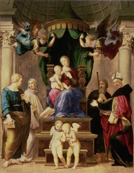 Madonna van de Baldacchino
